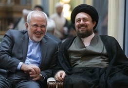 سید حسن خمینی : محبوبیت دکتر ظریف میان مردم بی سابقه است