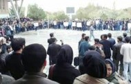 تجمع قانونی دانشجویان دانشگاه تبریز در محکومیت اهانت رسانه ملی به مردم آذربایجان