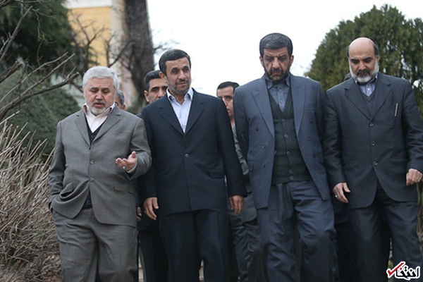 پرده ای دیگر از «همپیمانی ضرغامی - احمدی نژاد»
