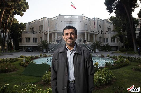 تَکرار می‌کنیم شوخی احمدی‌نژاد را جدی بگیرید! / احسان اقبال سعید