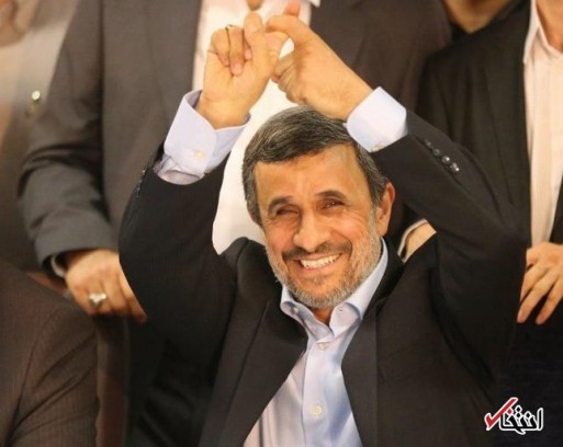 چهره ی واقعی احمدی نژاد؛ این مرد حتی حرف خود را هم به راحتی زیر پا می گذارد / آیا احمدی نژاد آمد تا بقایی تایید صلاحیت شود؟